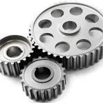 Peça de aço SAE 8620 após processo de cementação a gás na MTC Trat